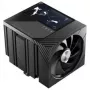 TRYX TURRIS T620 CPU Air Cooler, Dual-Tower, with 5-Inch Display - 140mm, Black