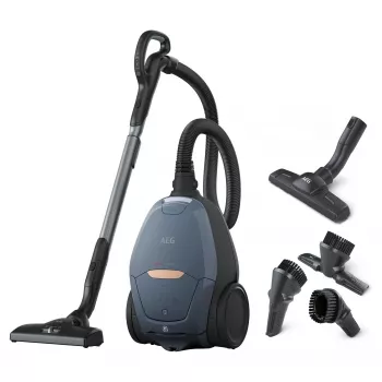 AEG VX82-1-5DB Maišinis Cikloninis Dulkių Siurblys 600W Denim Blue