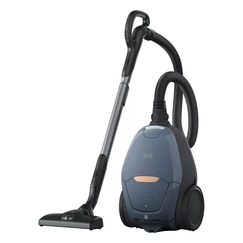 AEG VX82-1-5DB Maišinis Cikloninis Dulkių Siurblys 600W Denim Blue