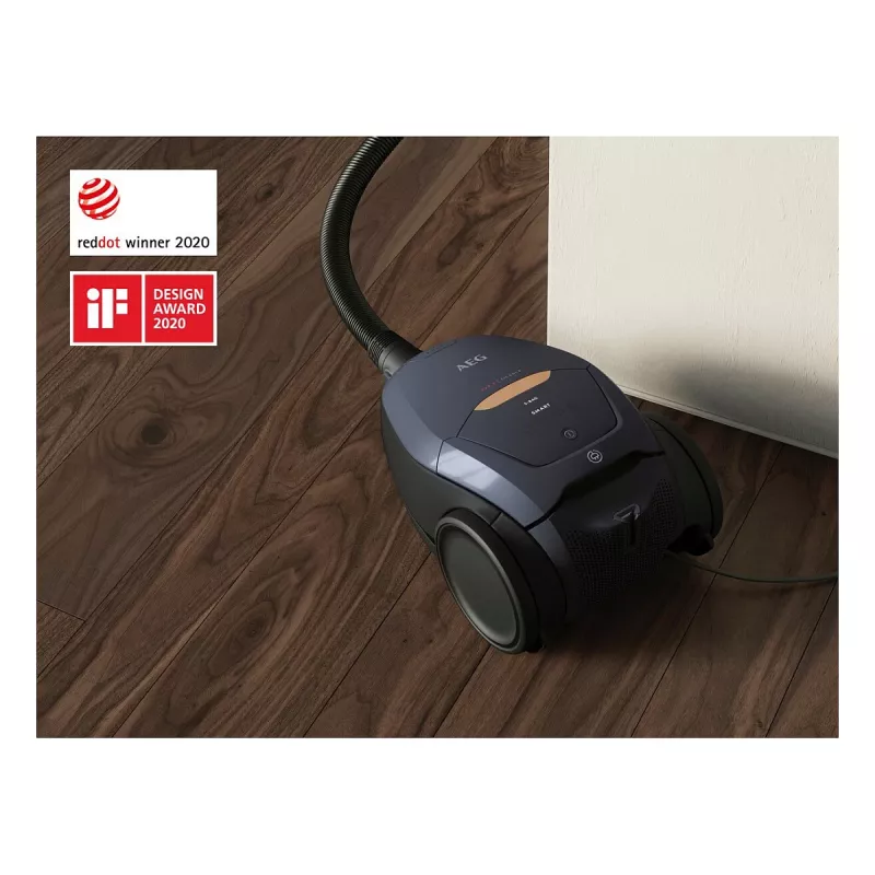 AEG VX82-1-5DB Maišinis Cikloninis Dulkių Siurblys 600W Denim Blue