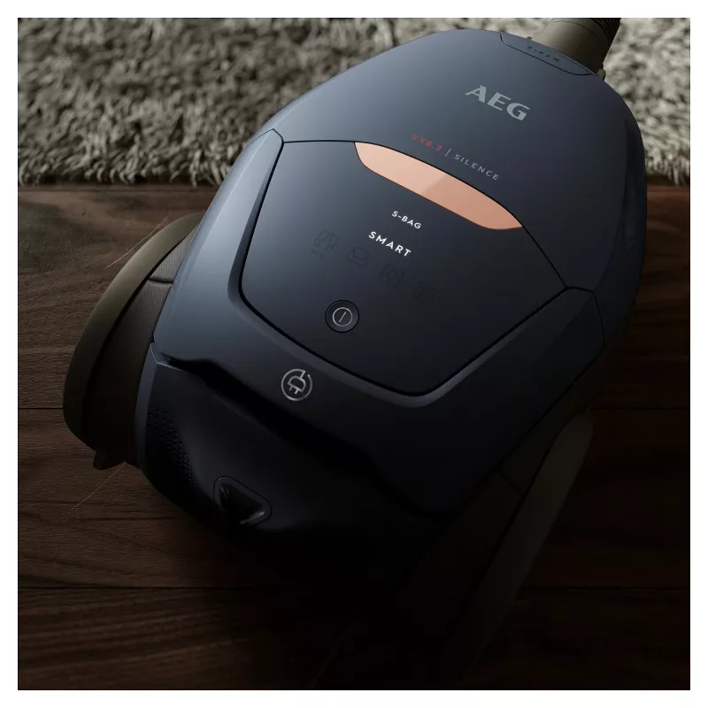 AEG VX82-1-5DB Maišinis Cikloninis Dulkių Siurblys 600W Denim Blue