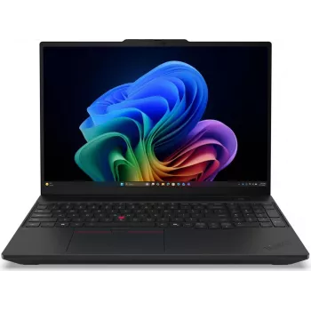 Lenovo ThinkPad T16 Gen 5 21WT003AGE verslo nešiojamas kompiuteris, Intel Core Ultra 5 325, 16 colių WUXGA, 32GB LPDDR5x, 1TB SSD, Windows 11 Pro