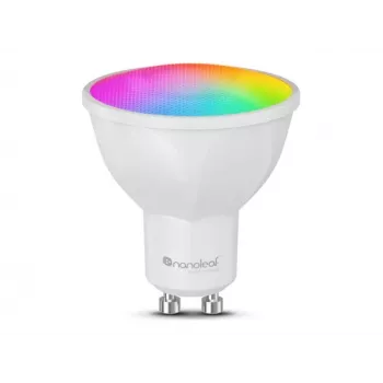 Nanoleaf Essentials Matter Smart Lemputė GU10 5W RGBW WiFi Bluetooth Thread