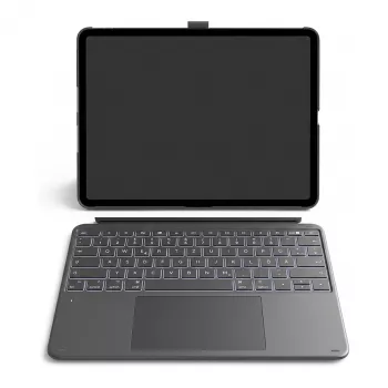 Inateck klaviatūra, skirta iPad 13, suderinama QWERTZ pilka