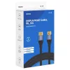 SAVIO CL-211 DisplayPort 2.1 kabelis 3 m juodas