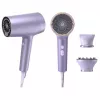 Philips plaukų džiovintuvas BHD723/10 Series 7000 1800W skaitmeninis variklis SenseIQ technologija matinė balta su rožiniu auksu