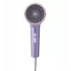 Philips plaukų džiovintuvas BHD723/10 Series 7000 1800W skaitmeninis variklis SenseIQ technologija matinė balta su rožiniu auksu