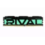 Atmintinė DDR4 Goodram Rival Radiant 16GB (1x16GB) 3200MHz CL16 Žalia