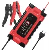 Extralink Automatinis 12/24V baterijos įkroviklis 10A