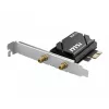 MSI Herald BE6500 WiFi 7 PCIe tinklo plokštė