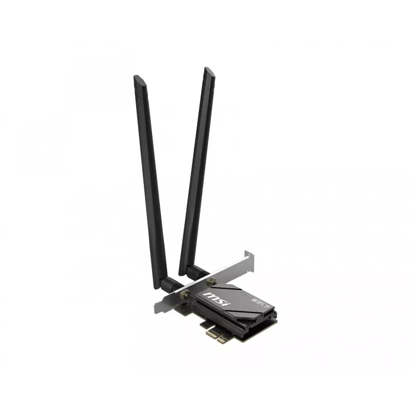 MSI Herald BE6500 WiFi 7 PCIe tinklo plokštė