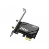 MSI Herald BE6500 WiFi 7 PCIe tinklo plokštė