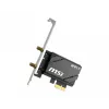 MSI Herald BE6500 WiFi 7 PCIe tinklo plokštė