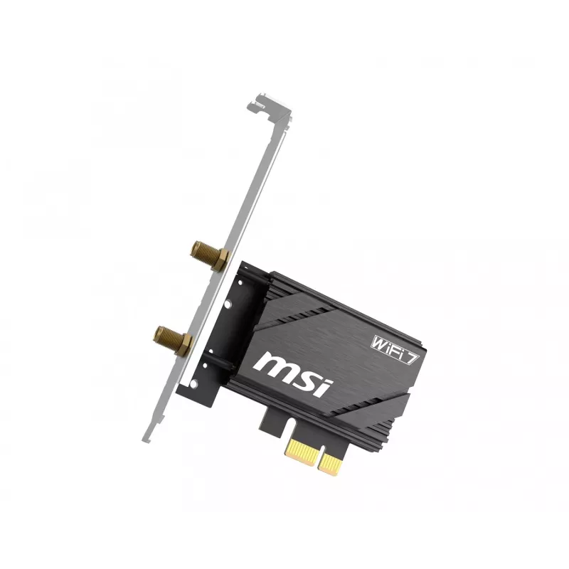 MSI Herald BE6500 WiFi 7 PCIe tinklo plokštė