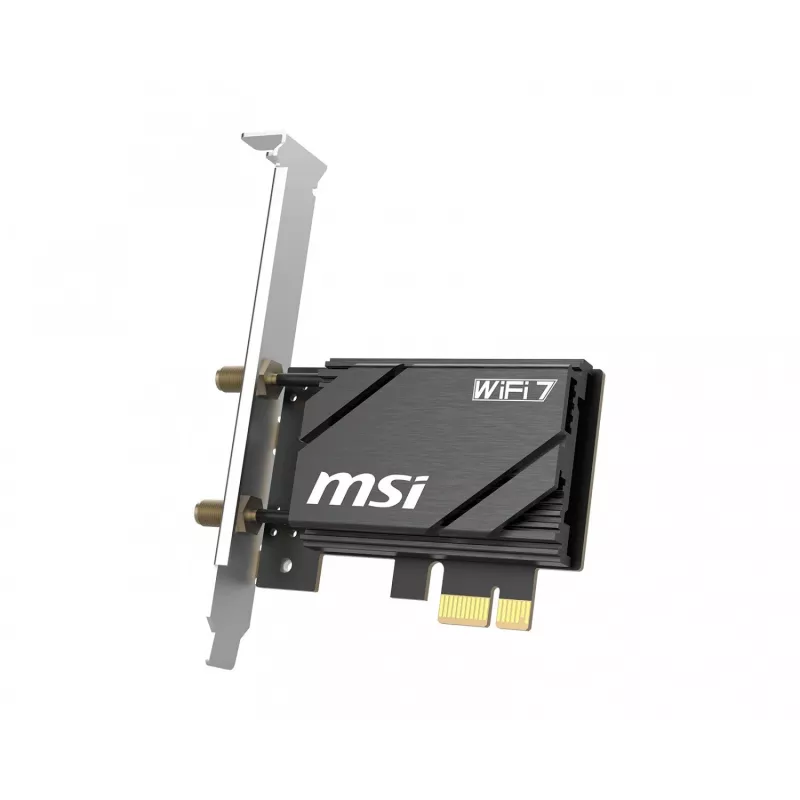 MSI Herald BE6500 WiFi 7 PCIe tinklo plokštė