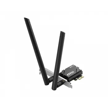 MSI Herald BE6500 WiFi 7 PCIe tinklo plokštė