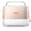 Philips Viva Collection HD2638/11 Skrudintuvas 2 griežinėliai 950 W Rožinis Auksas, Baltas