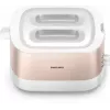 Philips Viva Collection HD2638/11 Skrudintuvas 2 griežinėliai 950 W Rožinis Auksas, Baltas