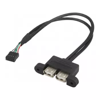 ASRock DeskMini 2x USB 2.0 Internal Adapter Cable (5RB000010020)
