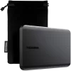 Toshiba Canvio Basics Excl 1TB išorinis kietasis diskas, USB 3.2 Gen 1, juodas