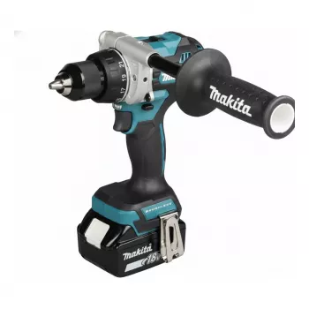 Makita DDF492RG3J 18V bešepetėlis akumuliatorinis gręžtuvas-suktuvas su 3x 6.0Ah baterijomis, įkrovikliu ir Makpac dėklu