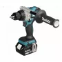 Makita DDF492RG3J 18V bešepetėlis akumuliatorinis gręžtuvas-suktuvas su 3x 6.0Ah baterijomis, įkrovikliu ir Makpac dėklu