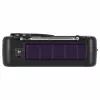 TechniSat TechniRadio Solar 2 DAB+/FM nešiojamas radijas su saulės baterija ir rankine suktuve, juoda/oranžinė
