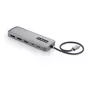 StarTech.com 189B-USBC-MULTIPORT USB-C į dvigubą DisplayPort kelių prievadų stotelė - 2x DP 1.4, 4K 60Hz, USB-A 3.0, Gigabit Ethernet, 100W PD perdavimas