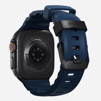 NOMAD Rocky Point Band for Apple Watch 46mm/49mm Navy/Black