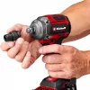 Einhell Professional TP-CW 18/350-C Li BL belaidis smūginis veržliaraktis 18V 350Nm, tik įrankis, raudonas/juodas