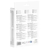 SAVIO CL-210 DisplayPort 2.1 laidas 2 m juodas