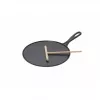 Le Creuset ketaus blynų keptuvė 27 cm juoda