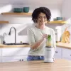 Nutribullet NBT1006MW Turbo asmeninis blenderis 1000 W matinė balta