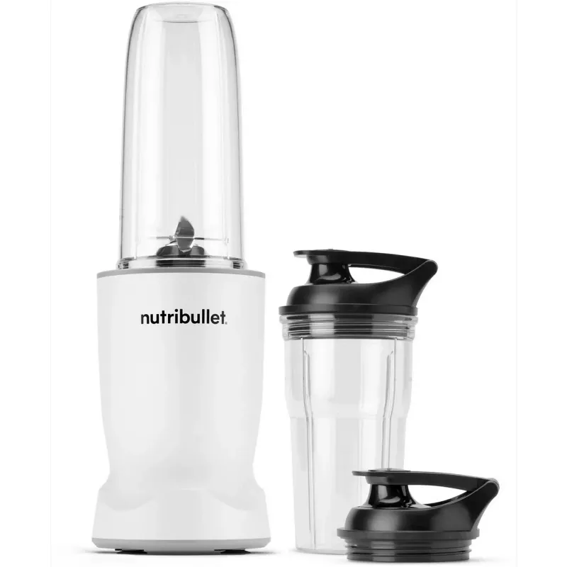 Nutribullet NBT1006MW Turbo asmeninis blenderis 1000 W matinė balta