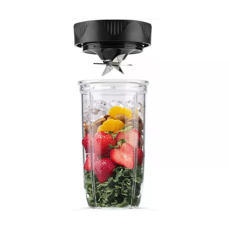Nutribullet NBT1006MW Turbo asmeninis blenderis 1000 W matinė balta