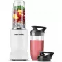Nutribullet NBT1006MW Turbo asmeninis blenderis 1000 W matinė balta