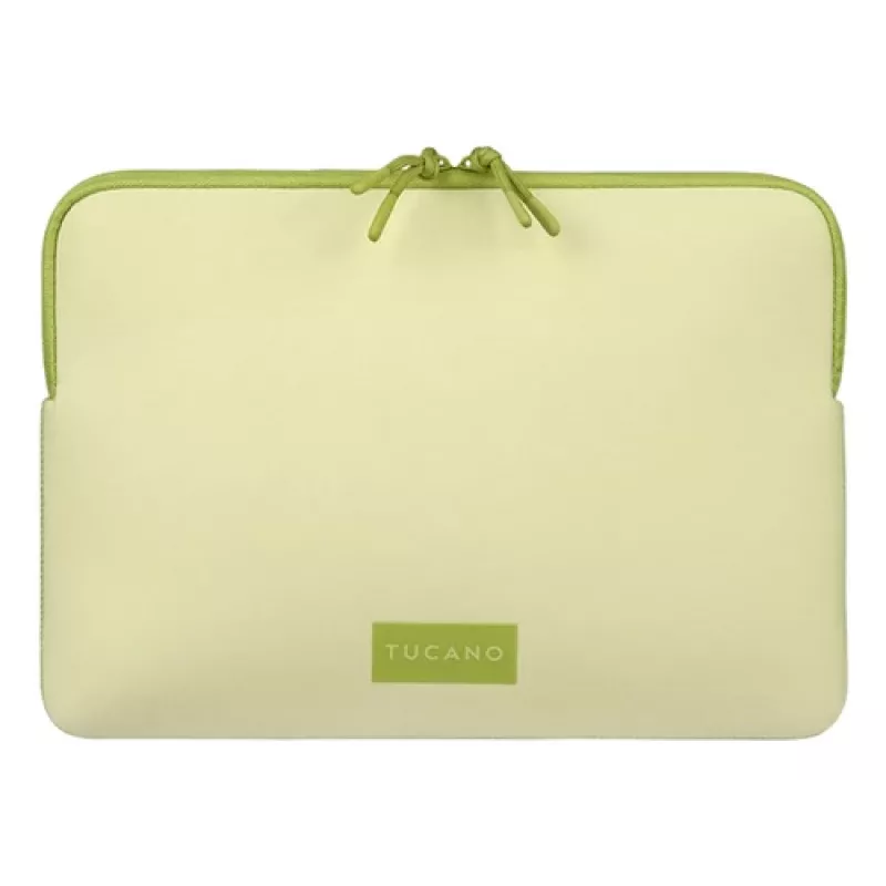 TUCANO One Sleeve, skirta MacBook Neo 13 colių, Citrus Yellow, neoprenas, 4 mm storio