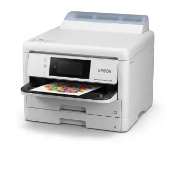 Epson WorkForce Pro WF-C5390DW BAM Ink Bundle 4 Spalvos WiFi PCL PS3