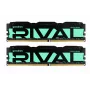 PC Memory DDR4 Rival Radiant 32GB (2x16GB) 3200MHz CL16 Green
