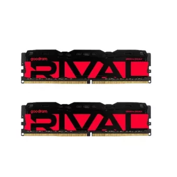 Goodram DDR4 Rival Radiant 32GB (2x16GB) 3200MHz CL16 Raudonas darbalaukio atminties rinkinys