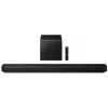 Samsung HW-Q800H/EN 5.1.2 kanalų garso juosta su belaidžiu žemųjų dažnių garsiakalbiu, Dolby Atmos, Bluetooth, Wi-Fi, juoda