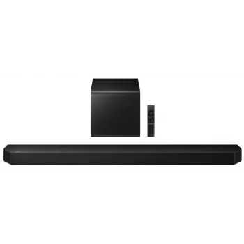 Samsung HW-Q800H/EN 5.1.2 kanalų garso juosta su belaidžiu žemųjų dažnių garsiakalbiu, Dolby Atmos, Bluetooth, Wi-Fi, juoda
