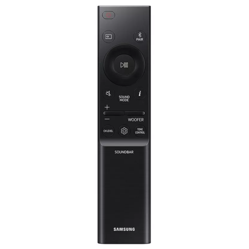 Samsung HW-Q800H/EN 5.1.2 kanalų garso juosta su belaidžiu žemųjų dažnių garsiakalbiu, Dolby Atmos, Bluetooth, Wi-Fi, juoda