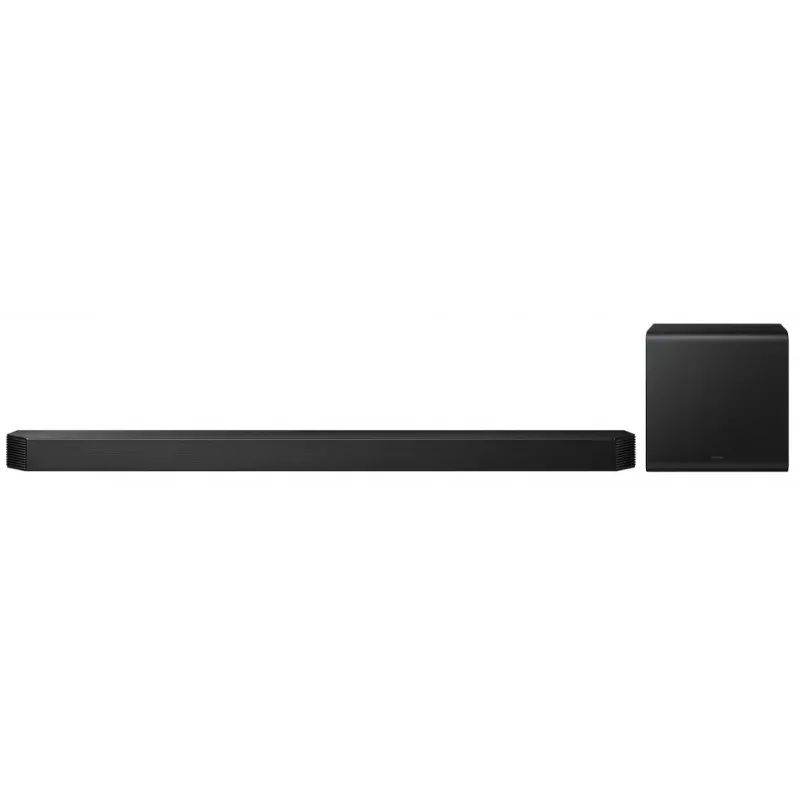 Samsung HW-Q800H/EN 5.1.2 kanalų garso juosta su belaidžiu žemųjų dažnių garsiakalbiu, Dolby Atmos, Bluetooth, Wi-Fi, juoda