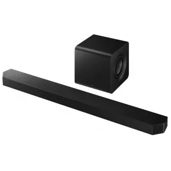 Samsung HW-Q800H/EN 5.1.2 kanalų garso juosta su belaidžiu žemųjų dažnių garsiakalbiu, Dolby Atmos, Bluetooth, Wi-Fi, juoda