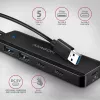 i-tec Axagon HUE-C2A USB-C Hub 4-Port 5 Gbps 2x USB-A + 2x USB-C su Power Delivery