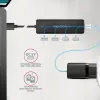 i-tec Axagon HUE-C2A USB-C Hub 4-Port 5 Gbps 2x USB-A + 2x USB-C su Power Delivery