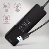 i-tec Axagon HUE-C2A USB-C Hub 4-Port 5 Gbps 2x USB-A + 2x USB-C su Power Delivery
