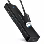 i-tec Axagon HUE-C2A USB-C Hub 4-Port 5 Gbps 2x USB-A + 2x USB-C su Power Delivery