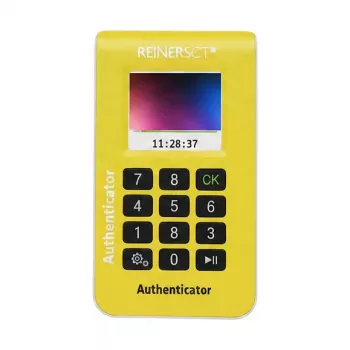 Reiner SCT Authenticator – aparatinis autentifikatorius, USB 2.0, juodas